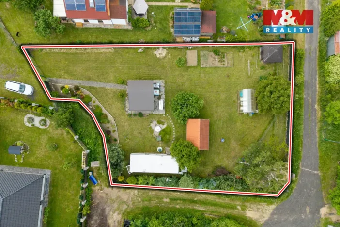 Prodej zahrady, Chodov, 1160 m2
