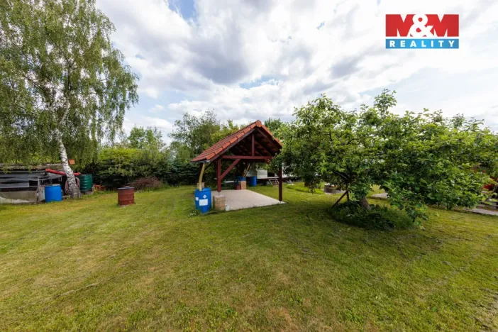 Prodej zahrady, Chodov, 1160 m2