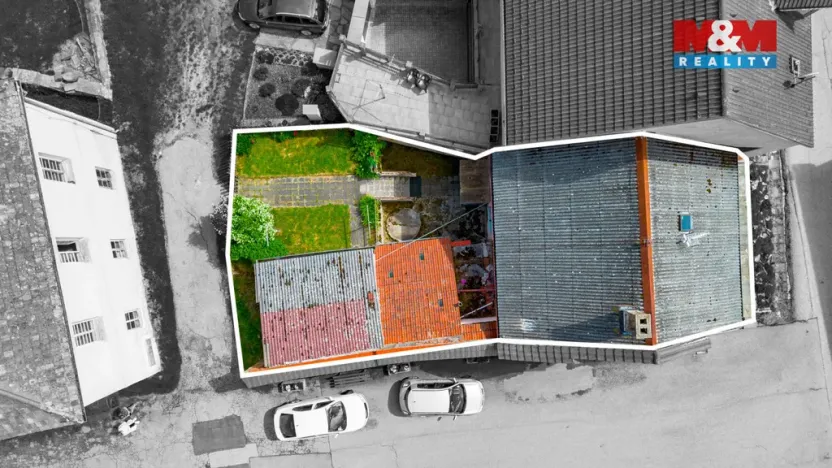 Prodej rodinného domu, Rožmitál na Šumavě, 100 m2