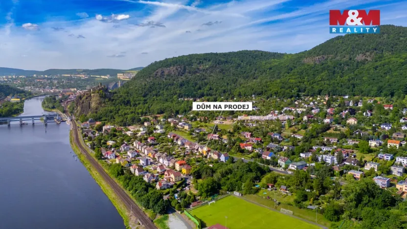 Prodej rodinného domu, Ústí nad Labem - Střekov, Litoměřická, 177 m2
