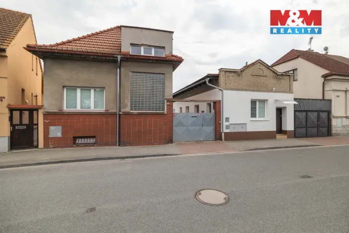 Prodej rodinného domu, Nymburk, Petra Bezruče, 263 m2