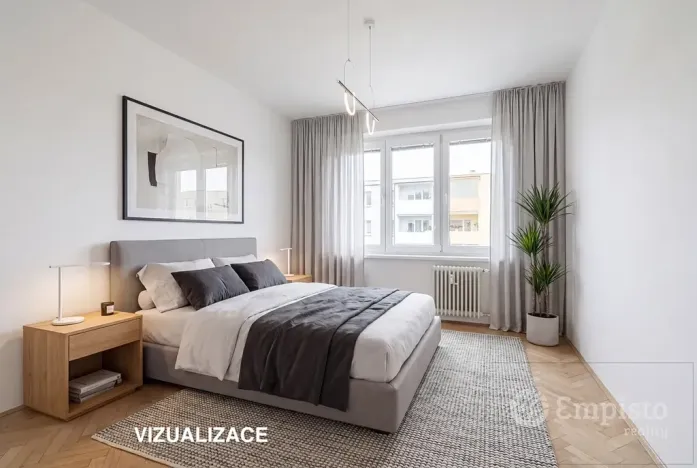 Prodej bytu 2+1, Ostrava, Mitušova, 53 m2