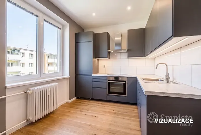 Prodej bytu 2+1, Ostrava, Mitušova, 53 m2