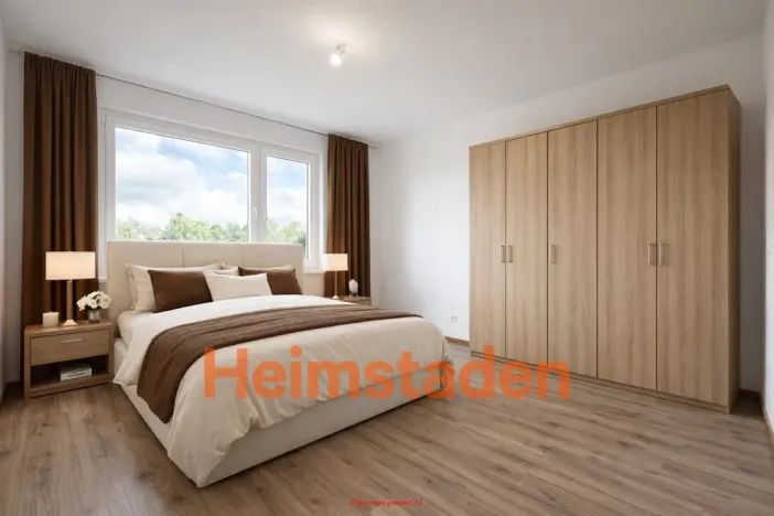 Pronájem bytu 2+1, Karviná - Mizerov, tř. 17. listopadu, 55 m2