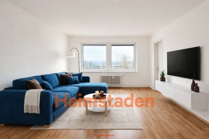 Pronájem bytu 3+1, Karviná - Hranice, Čsl. armády, 68 m2