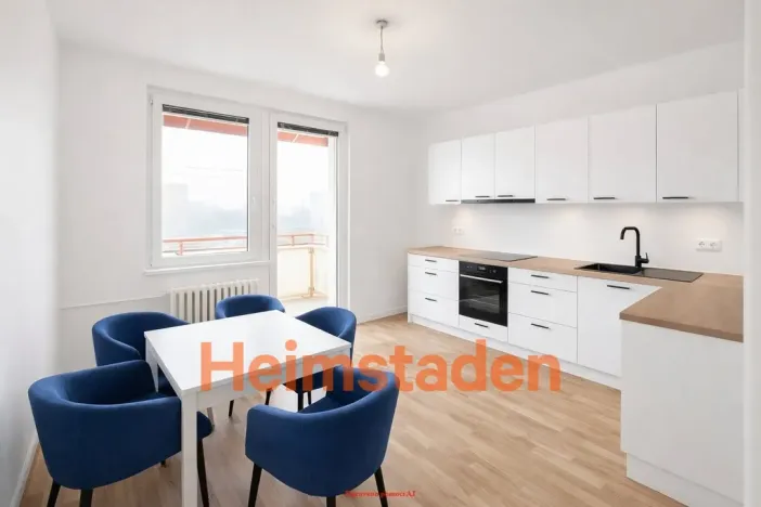 Pronájem bytu 3+1, Karviná - Hranice, Čsl. armády, 68 m2