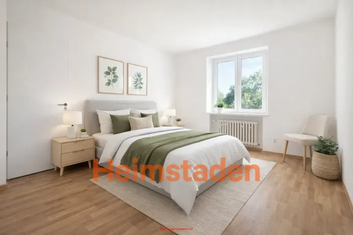 Pronájem bytu 2+1, Havířov - Město, U Stromovky, 55 m2
