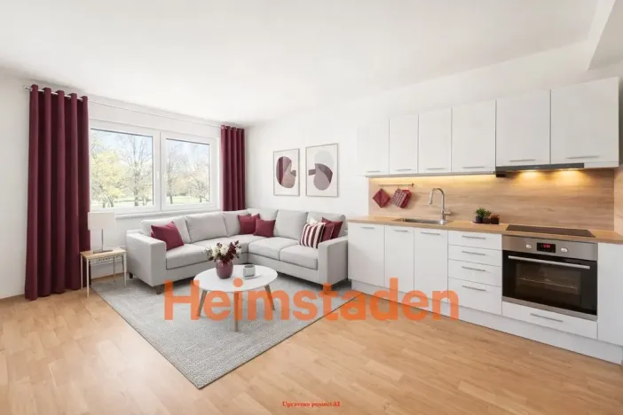 Pronájem bytu 2+kk, Havířov - Město, U Stromovky, 39 m2