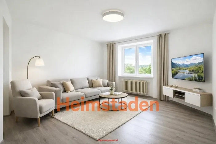 Pronájem bytu 2+1, Havířov - Město, Mírová, 73 m2