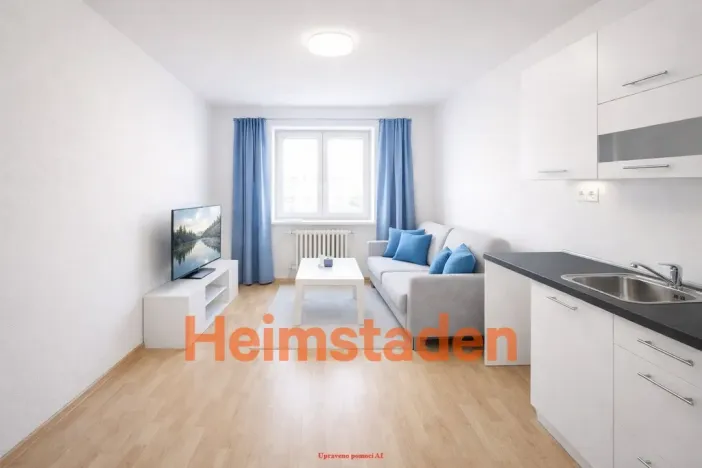 Pronájem bytu 1+kk, Havířov - Město, Hlavní třída, 20 m2
