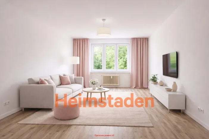 Pronájem bytu 2+1, Havířov - Město, 1. máje, 49 m2