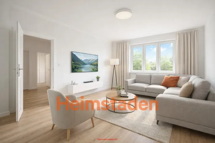 Pronájem bytu 2+1, Havířov - Město, Národní třída, 57 m2