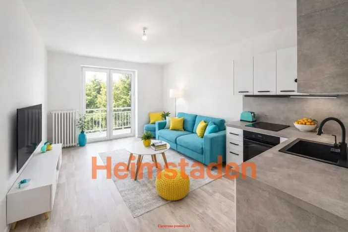 Pronájem bytu 3+kk, Ostrava - Moravská Ostrava, Sokolská třída, 66 m2