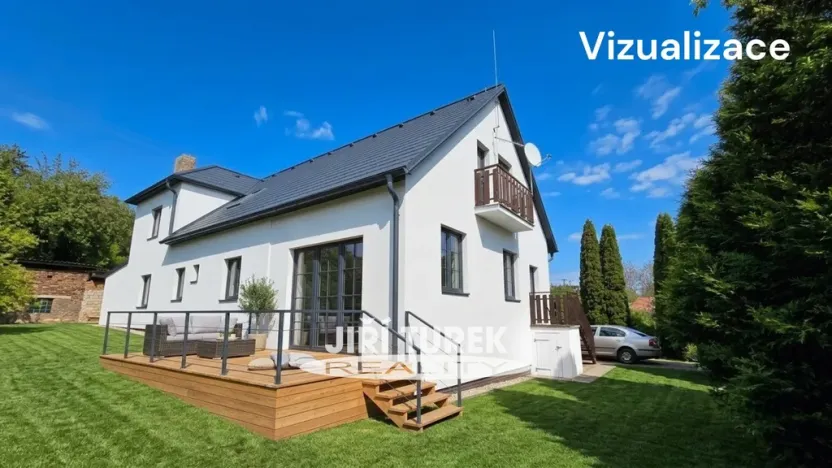 Prodej rodinného domu, Tuchoměřice, Ke Statenicím, 190 m2