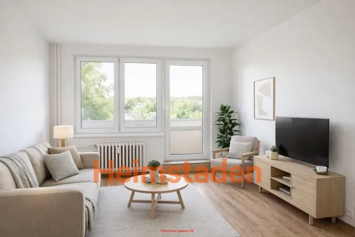 Pronájem bytu 2+1, Ostrava - Hrabůvka, Horní, 60 m2
