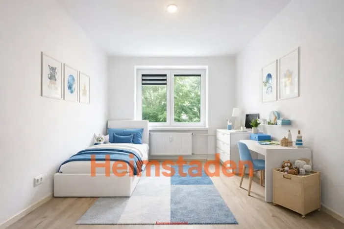 Pronájem bytu 3+1, Ostrava - Poruba, Dělnická, 69 m2