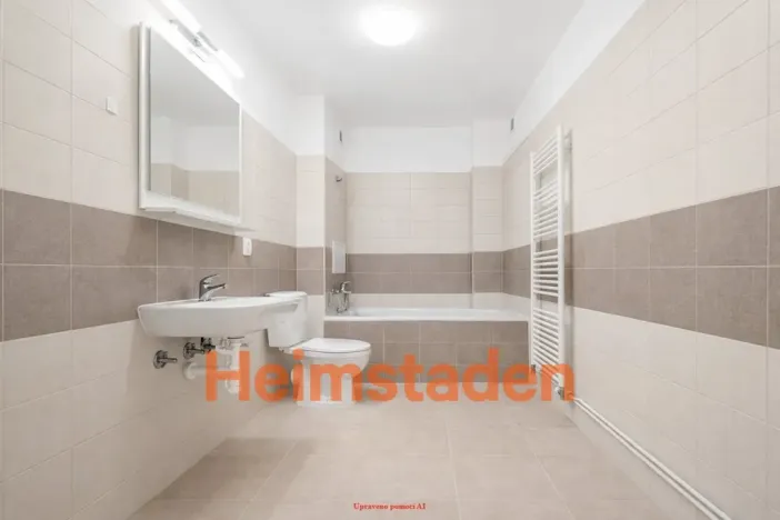 Pronájem bytu 2+kk, Ostrava - Poruba, Čs. exilu, 55 m2