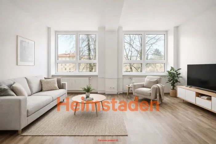 Pronájem bytu 2+kk, Ostrava - Poruba, Čs. exilu, 55 m2