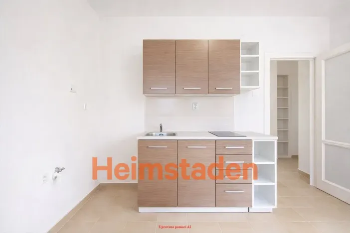 Pronájem bytu 1+kk, Ostrava - Poruba, náměstí Vítězslava Nováka, 29 m2