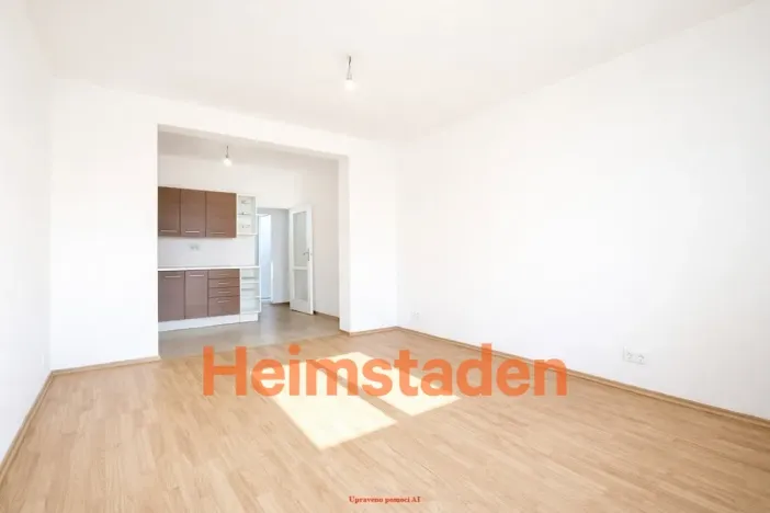 Pronájem bytu 1+kk, Ostrava - Poruba, náměstí Vítězslava Nováka, 29 m2