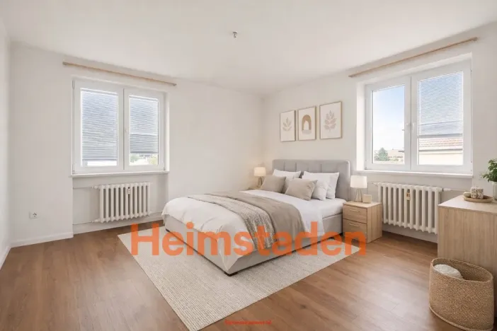 Pronájem bytu 2+1, Ostrava - Poruba, Alšova, 56 m2