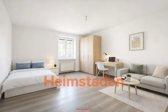 Pronájem bytu 1+1, Ostrava - Poruba, Havlíčkovo náměstí, 41 m2