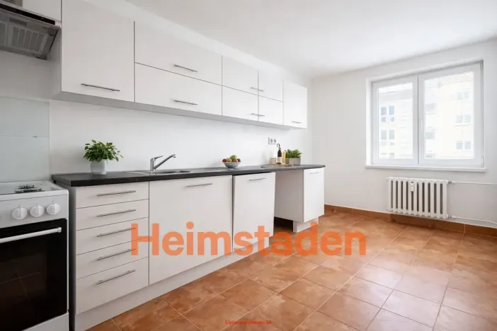 Pronájem bytu 1+1, Ostrava - Poruba, Havlíčkovo náměstí, 41 m2
