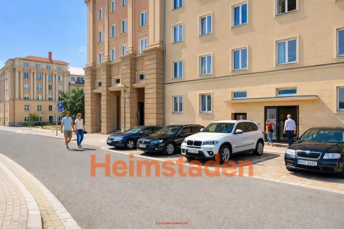 Pronájem kanceláře, Ostrava - Poruba, Alšovo náměstí, 53 m2