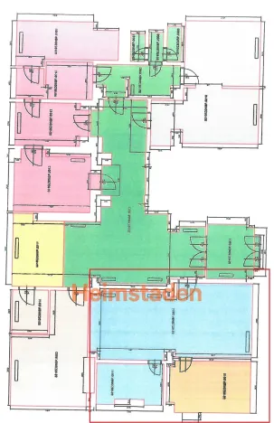 Pronájem kanceláře, Ostrava - Poruba, Alšovo náměstí, 53 m2