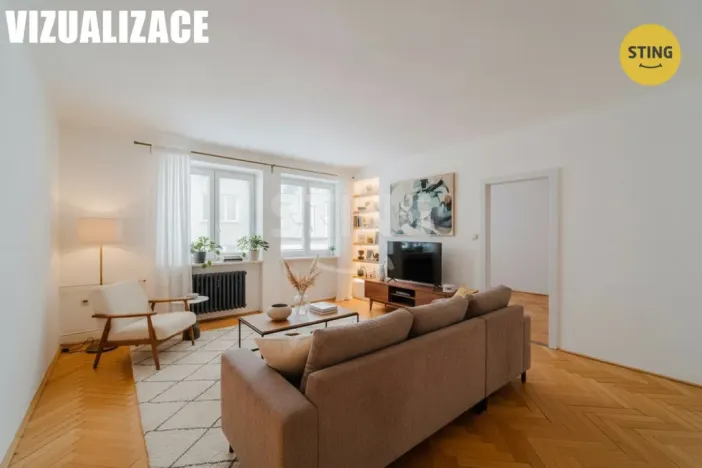 Prodej bytu 3+1, Bruntál, Dr. E. Beneše, 82 m2