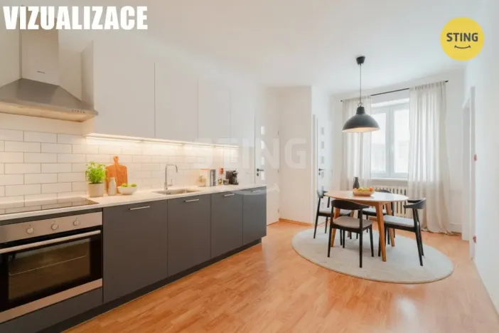 Prodej bytu 3+1, Bruntál, Dr. E. Beneše, 82 m2