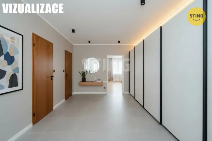 Prodej bytu 3+1, Bruntál, Dr. E. Beneše, 82 m2