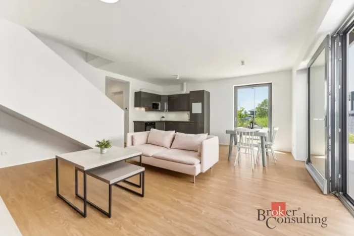 Pronájem rodinného domu, Praha - Kolovraty, Denivková, 102 m2