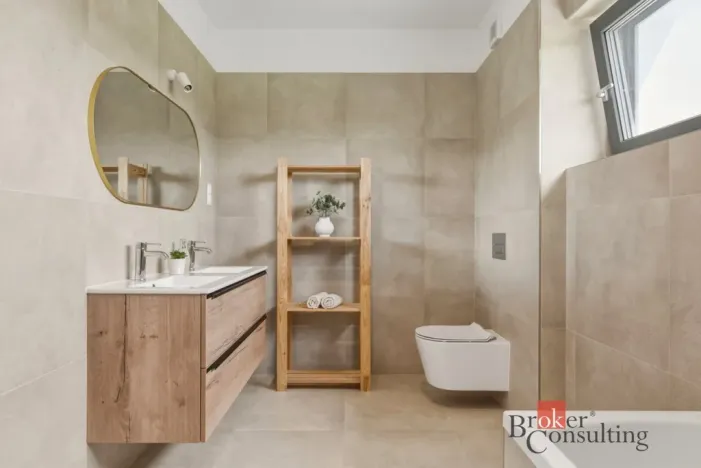 Pronájem rodinného domu, Praha - Kolovraty, Denivková, 102 m2