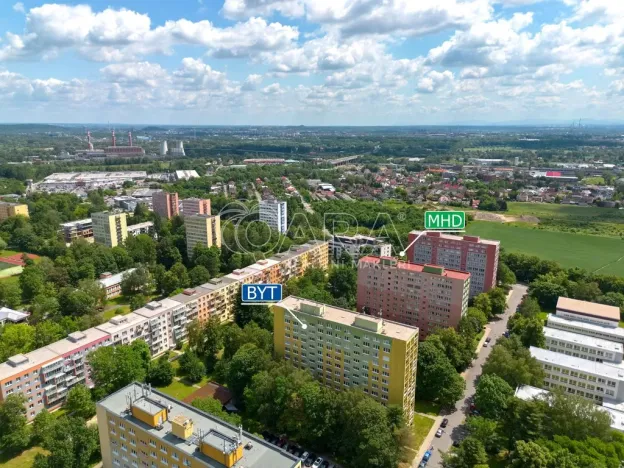 Prodej bytu 1+1, Ostrava - Poruba, Vietnamská, 38 m2