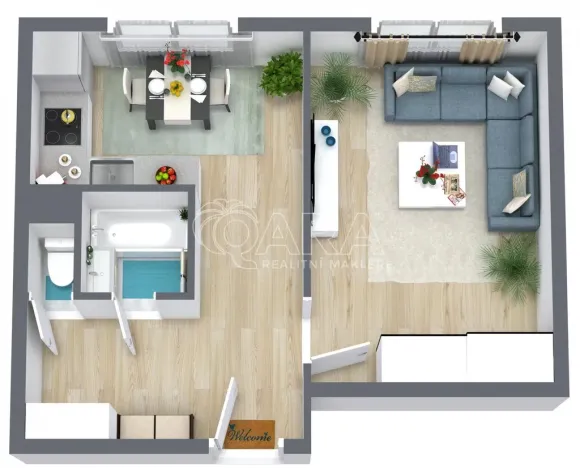 Prodej bytu 1+1, Ostrava - Poruba, Vietnamská, 38 m2