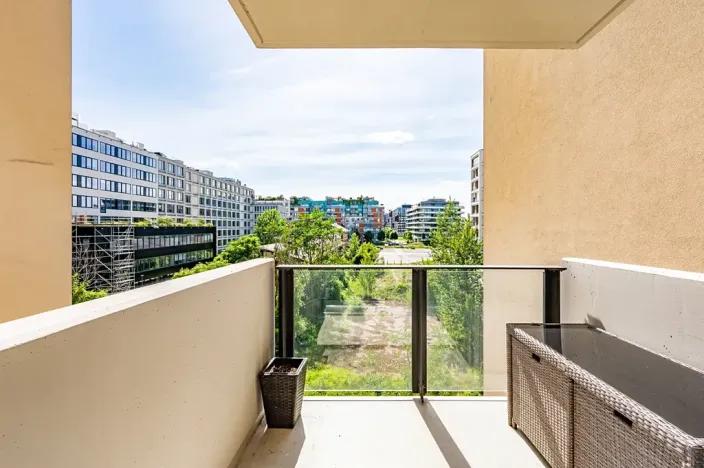 Pronájem bytu 2+kk, Praha - Karlín, U Mlýnského kanálu, 58 m2