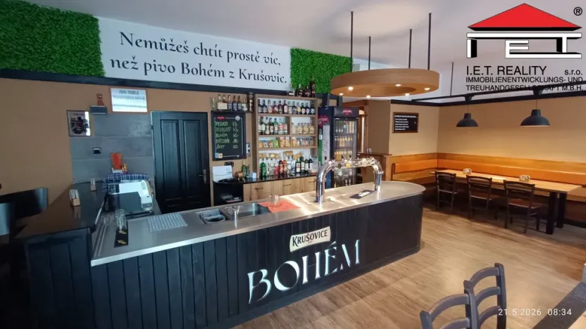Pronájem restaurace, Ostrava, Nádražní, 153 m2