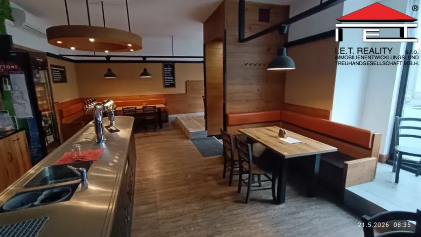 Pronájem restaurace, Ostrava, Nádražní, 153 m2