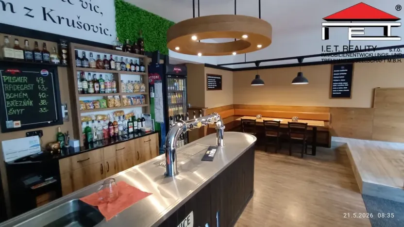 Pronájem restaurace, Ostrava, Nádražní, 153 m2