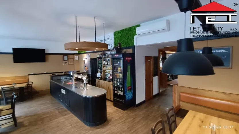 Pronájem restaurace, Ostrava, Nádražní, 153 m2