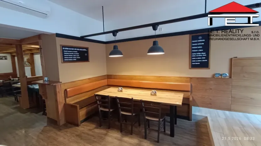 Pronájem restaurace, Ostrava, Nádražní, 153 m2