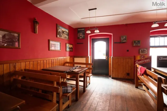 Prodej restaurace, Litvínov - Horní Litvínov, Ruská, 256 m2