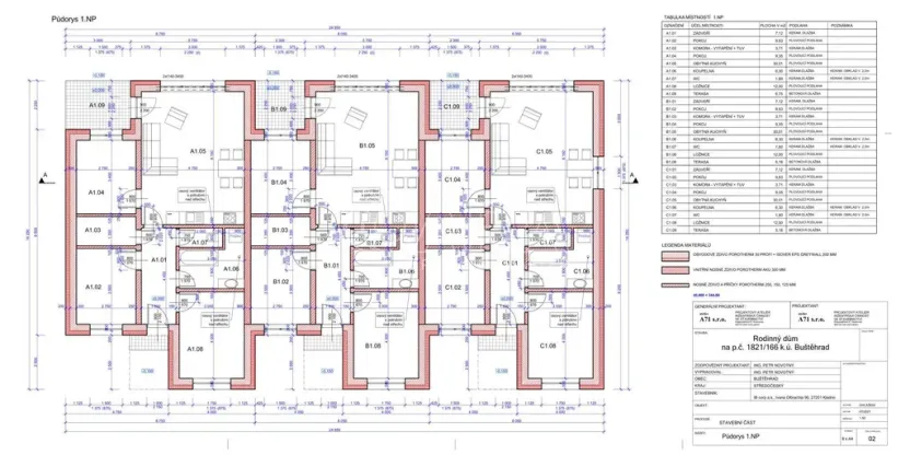 Prodej bytu 4+kk, Buštěhrad, Vrbová, 95 m2