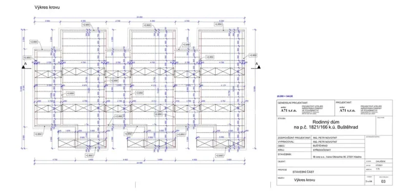 Prodej bytu 4+kk, Buštěhrad, Vrbová, 95 m2