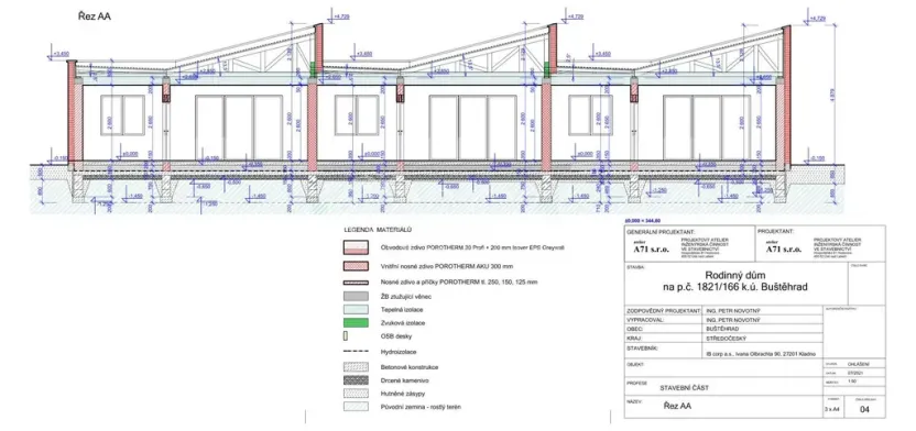 Prodej bytu 4+kk, Buštěhrad, Vrbová, 95 m2
