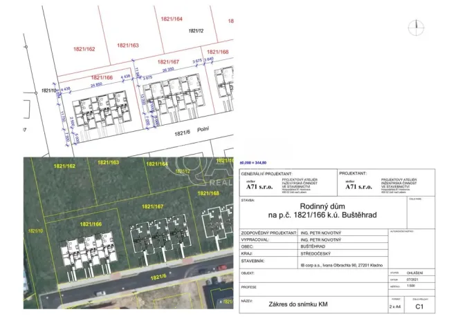 Prodej bytu 4+kk, Buštěhrad, Vrbová, 95 m2
