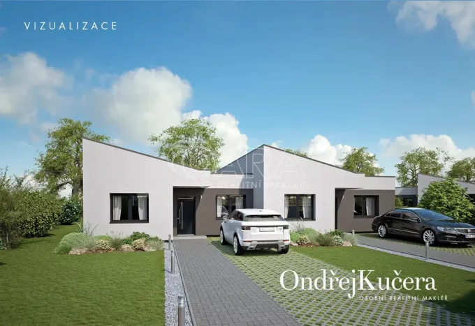 Prodej bytu 4+kk, Buštěhrad, Vrbová, 95 m2