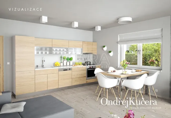 Prodej bytu 4+kk, Buštěhrad, Vrbová, 95 m2