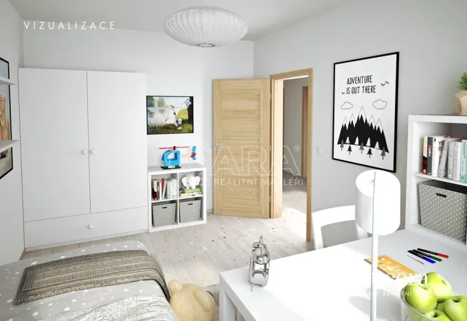 Prodej bytu 4+kk, Buštěhrad, Vrbová, 95 m2